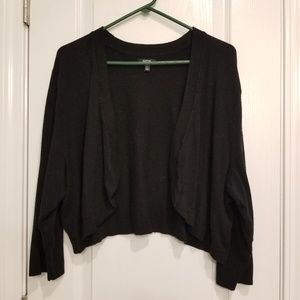 Black shrug